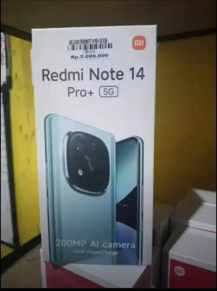 XIAOMI REDMINOTE 15 PRO+ 5G 8/256 ATLANTIS DAHSYAT