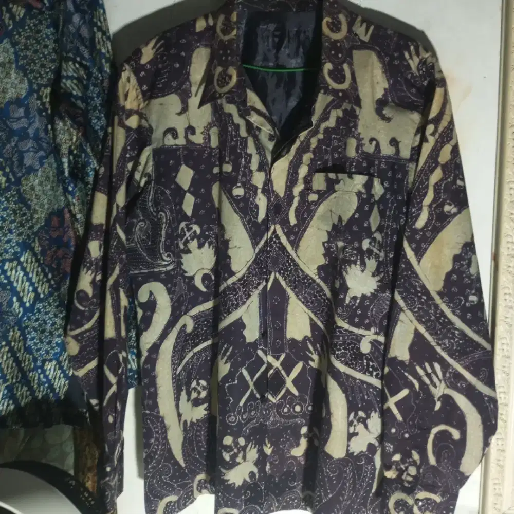 Kemeja batik pria batik tulis asli