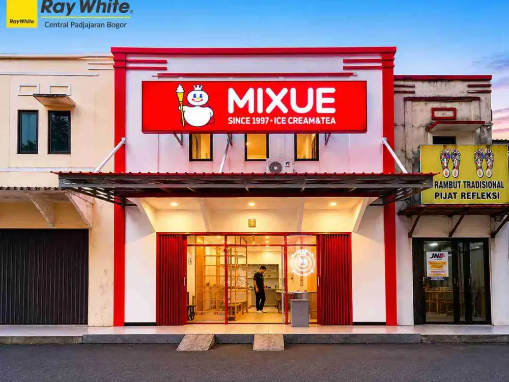Dijual Cepat Ruko Murah 3 LT Strategis di Depan Rsud Kota Bogor