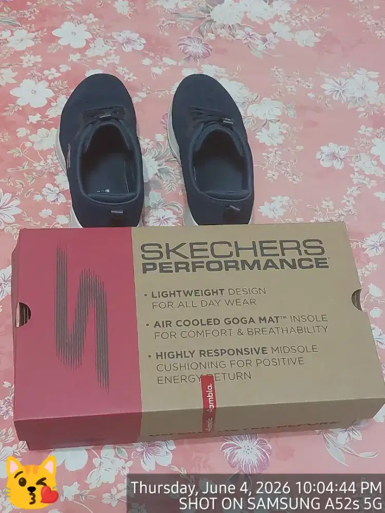 SKECHERS GO WALK JOY 38 NAVY WHITE
