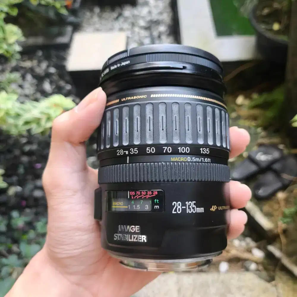 lensa kamera canon 28-135mm ultrasonic