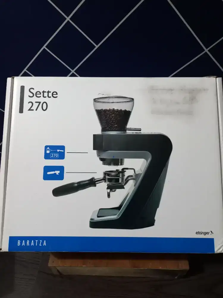 Grinder Alat Mesin Giling Kopi BARATZA Sette 270