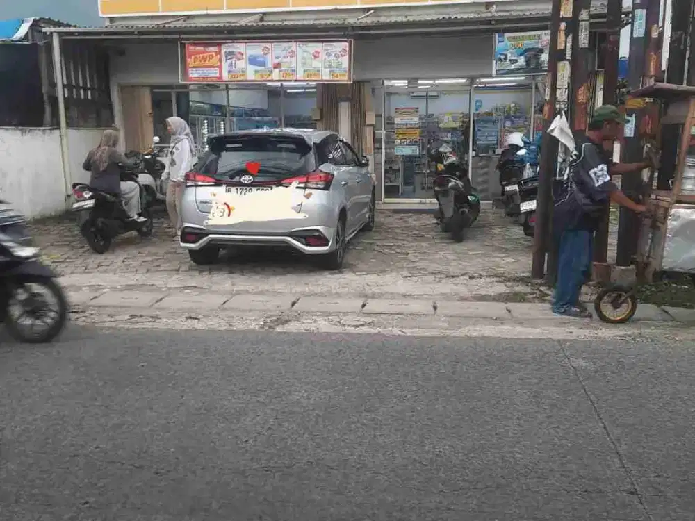 Di jual ruko di abdul wahab sawangan