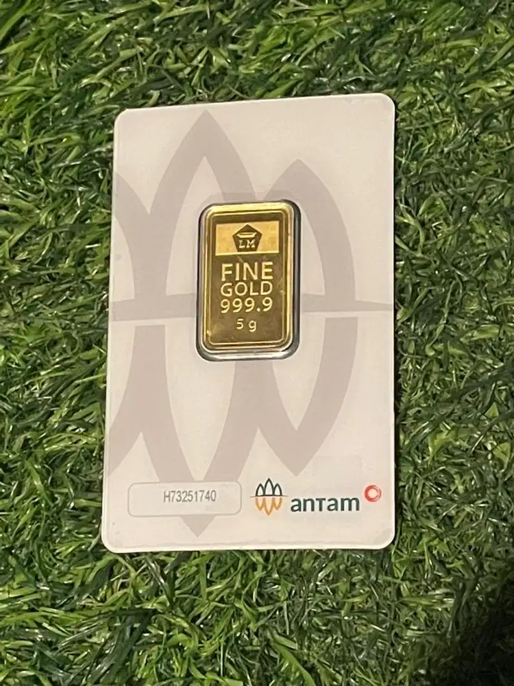 Emas Antam 5 Gram