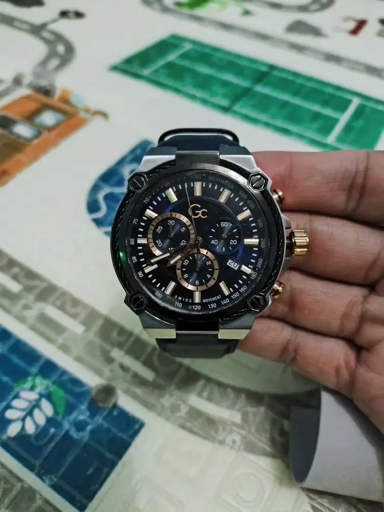 JAM TANGAN GC ORIGINAL MULUS