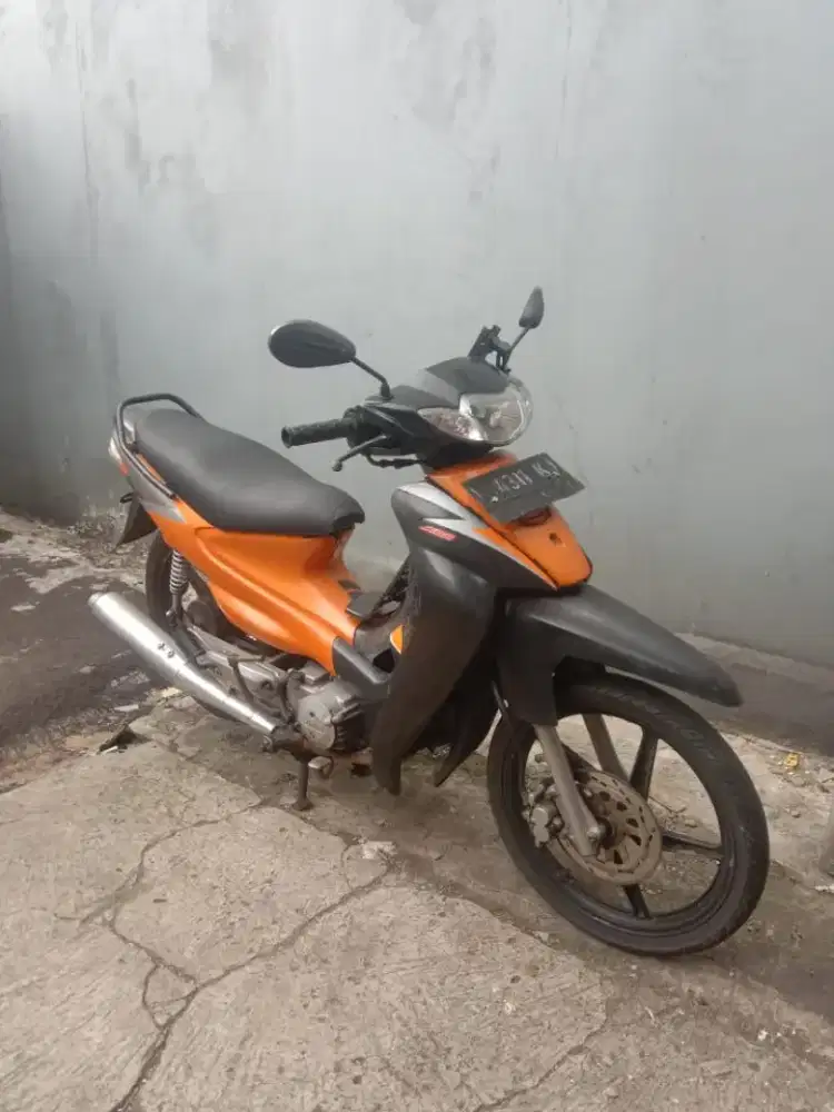MOTOR SMASH R 2005 ASLI OREN