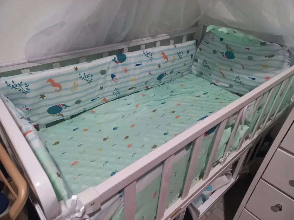 Dijual Tempat Tidur Bayi (box baby)