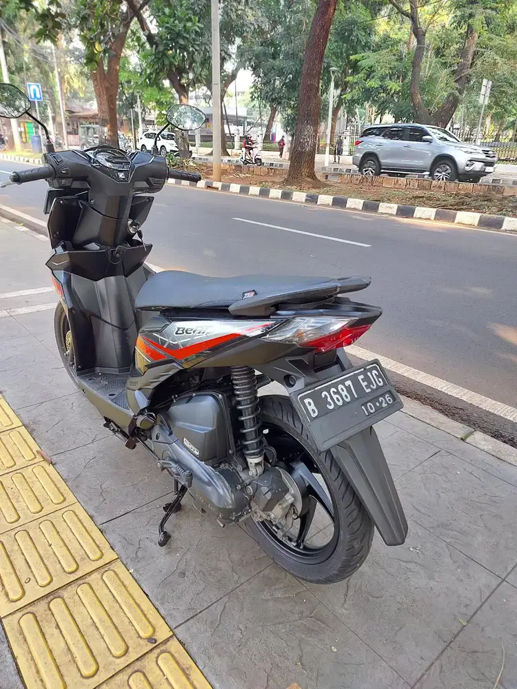 DIJUAL CASH HONDA BEAT ECO CBS FI THN 2016 PJK IDUP SIAP PAKAI