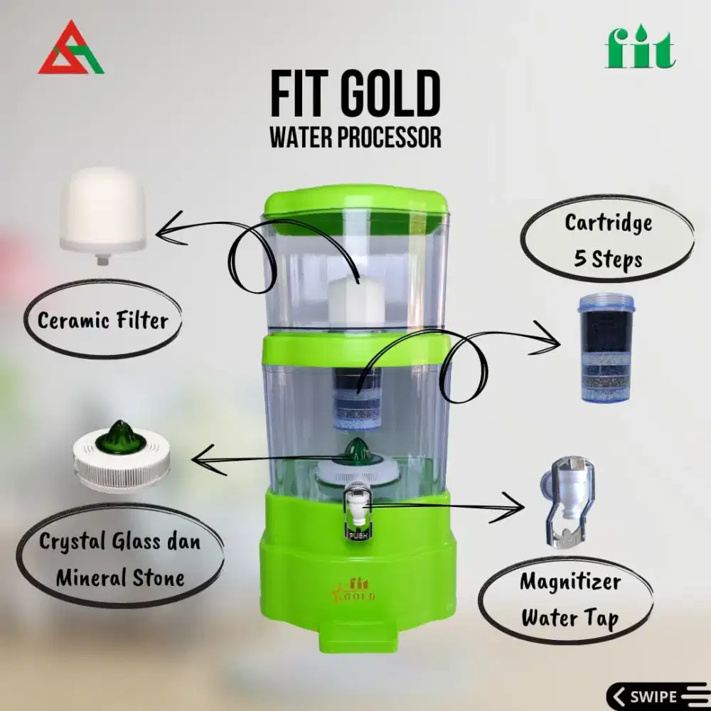 Dispenser Air Alkali