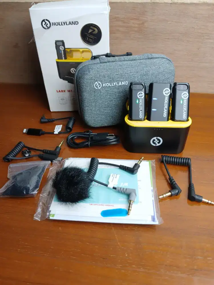 Microphone Hollyland Lark M1 Duo Wireless