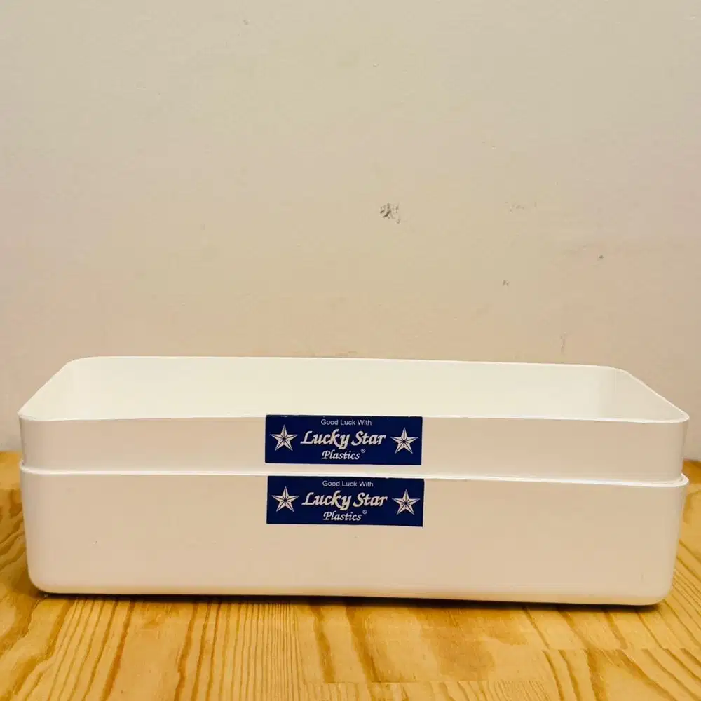 [set 2] Tray Organizer Serbaguna LUCKY STAR - Tempat kancing