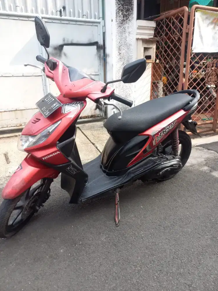 Yamaha mio smile 2011