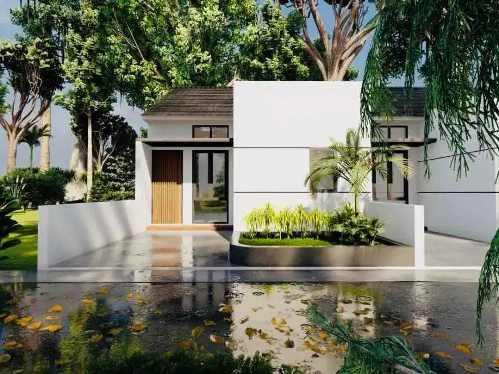 RUMAH MURAH AKSES JLN STM - SMRAJA