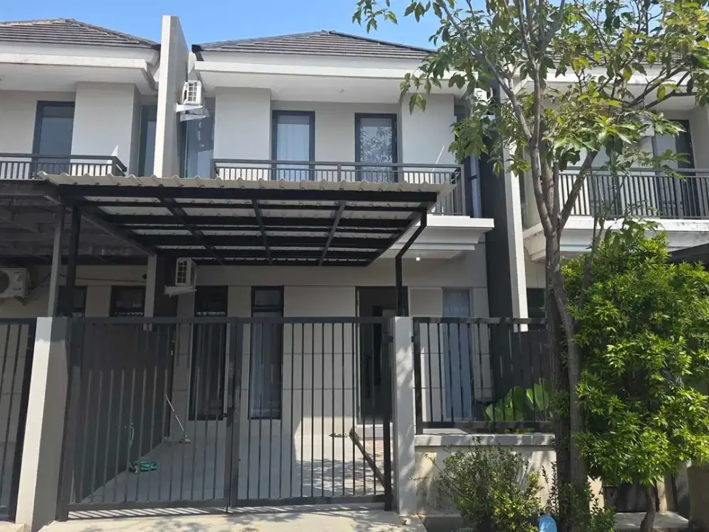 Disewakan Rumah Baru Pondok Tjandra Chandra Waru REV.A654