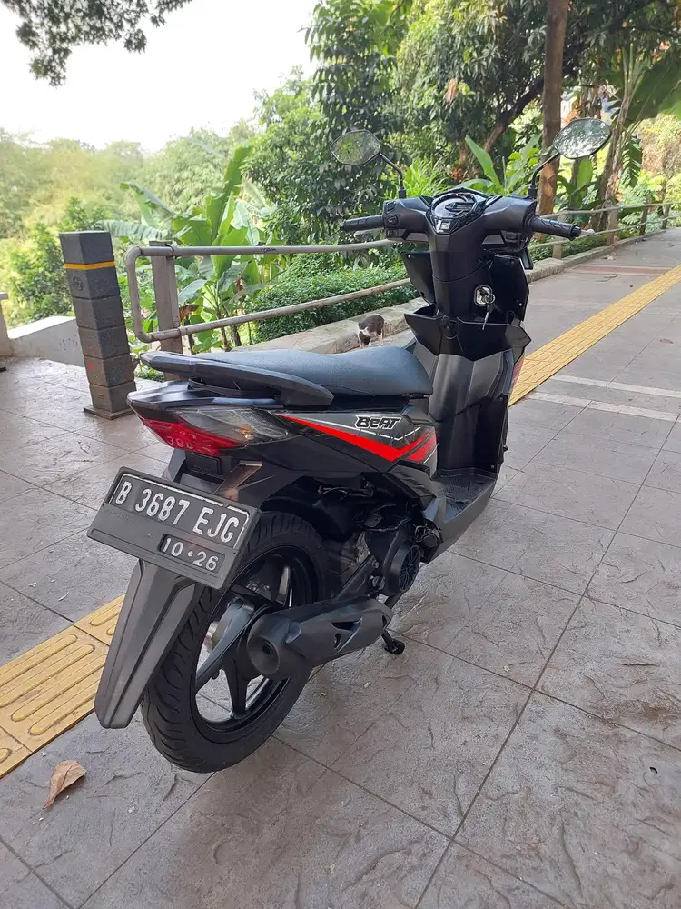 DIJUAL CASH HONDA BEAT ECO CBS FI THN 2016 PJK IDUP SIAP PAKAI
