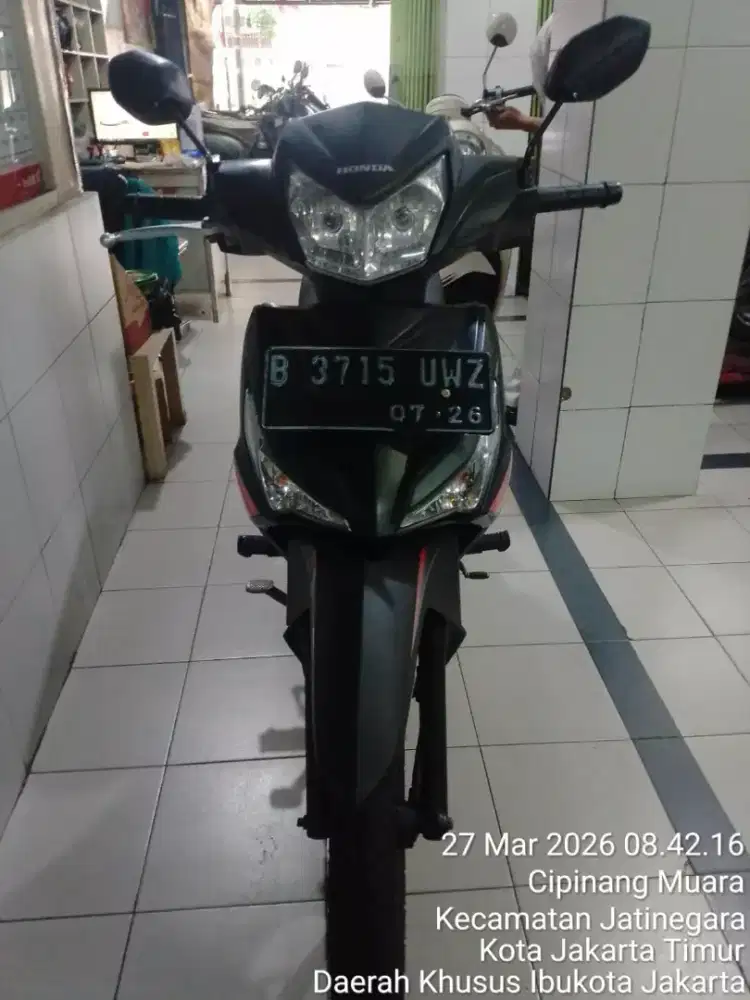 Supra x 125' th 2021 full orisinil istimewa km 39rb