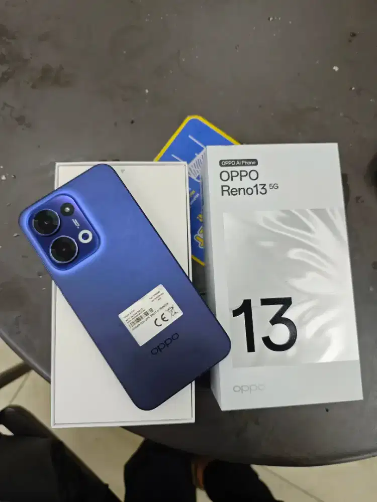 Oppo Reno 13 5G  12/256GB Fullshet Original