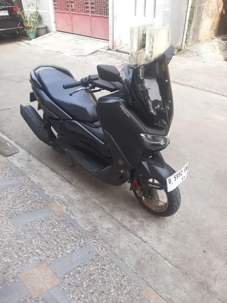 Yamaha Nmax New 2020 ss lengkap mesin bagus Kilometer 15 Ribu,BKS KAB
