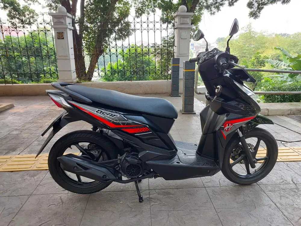 DIJUAL CASH HONDA BEAT ECO CBS FI THN 2016 PJK IDUP SIAP PAKAI