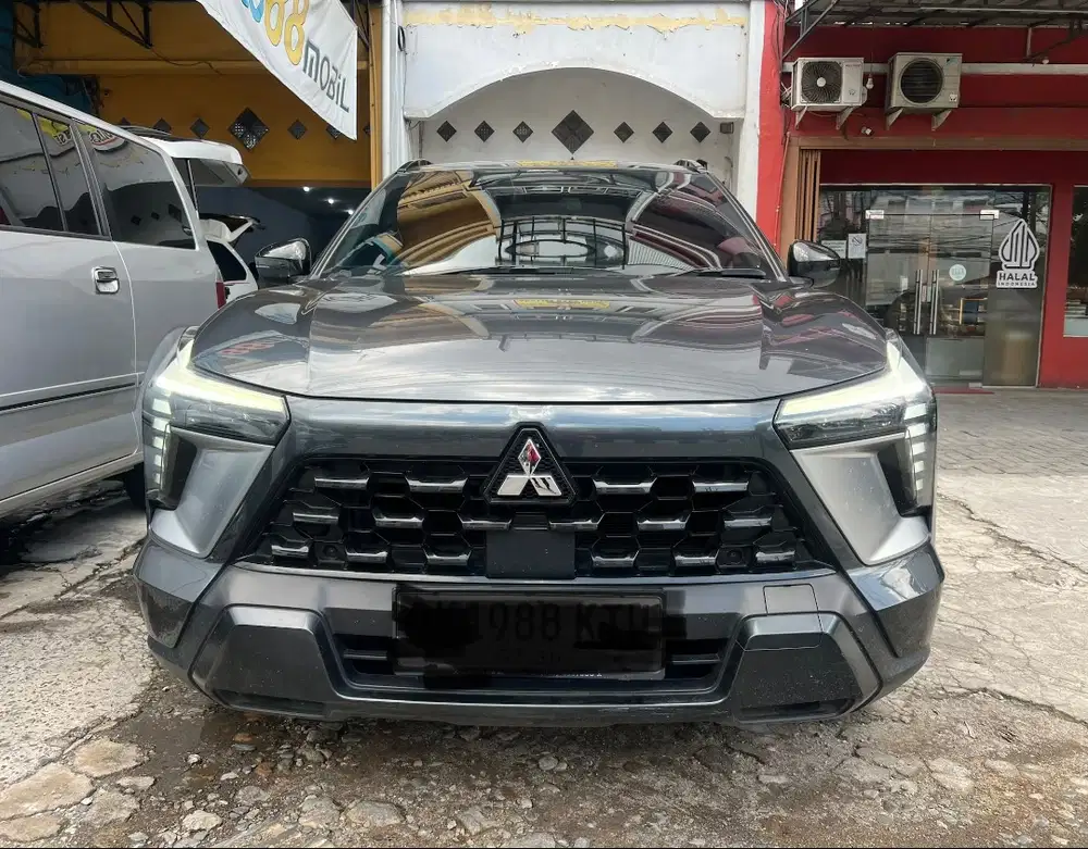 (TDP 65 JUTA!) Mitsubishi Xforce Ultimate Plus 1.5L AT Abu Hitam 2024