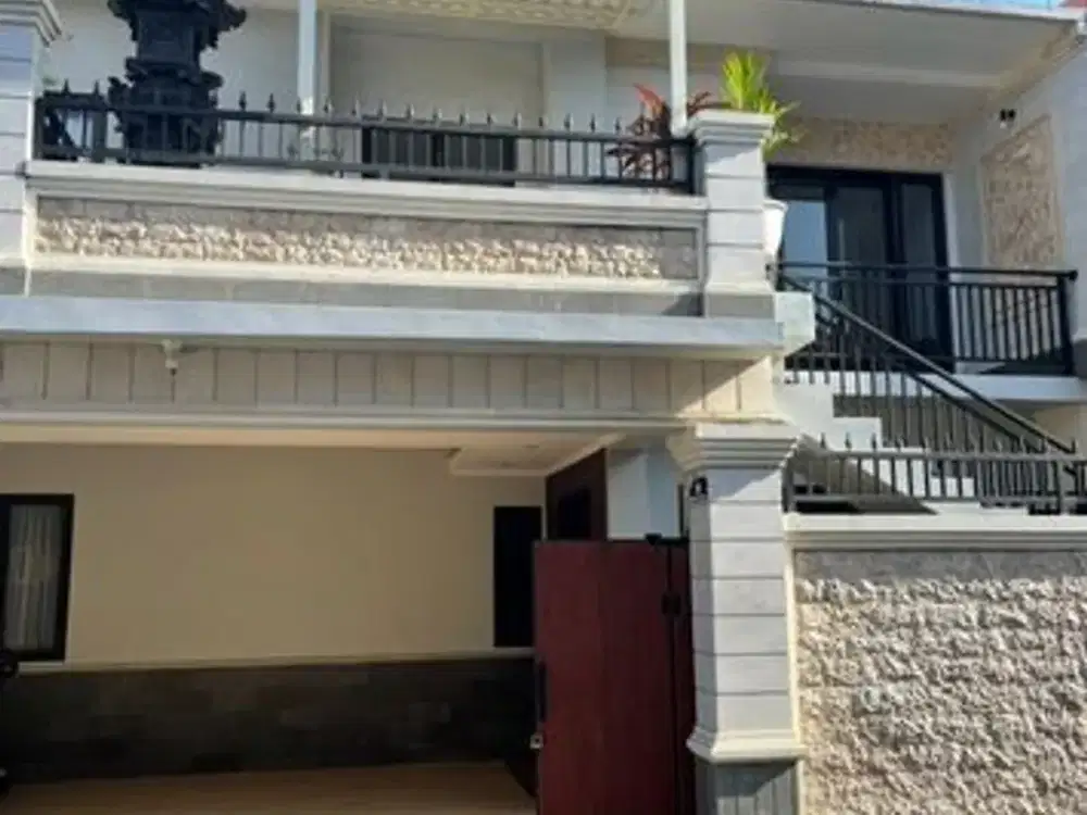 Rumah Baru 2 Lantai Dijual di Cokroaminoto, Denpasar Utara Area