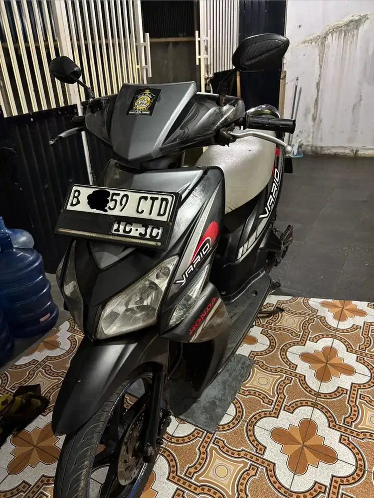 Dijual motor pemakaian pribadi
