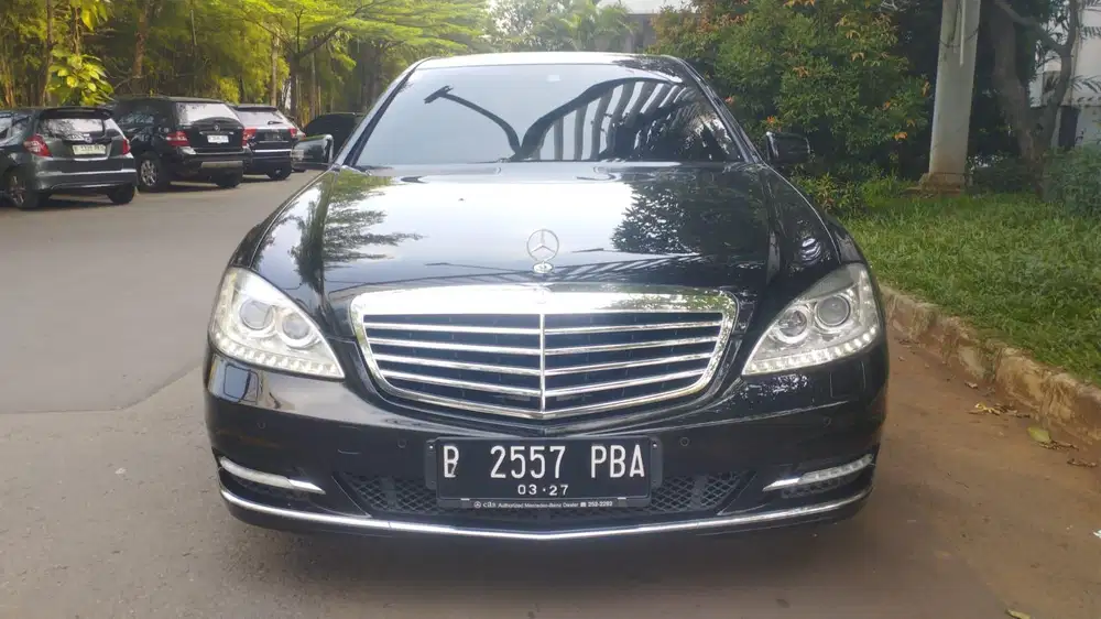 MERCEDES BENZ S300 2011 S300L