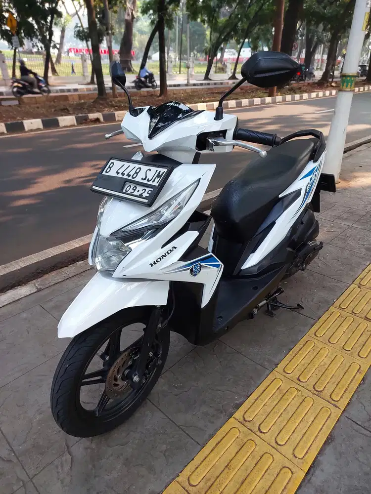 DIJUAL CASH HONDA BEAT ECO CBS FI THN 2019 PJK IDUP SIAP PAKAI
