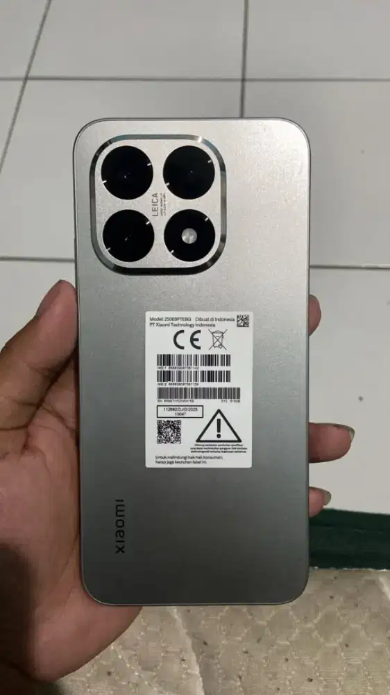 Xiaomi 15T 12/512 Garansi On