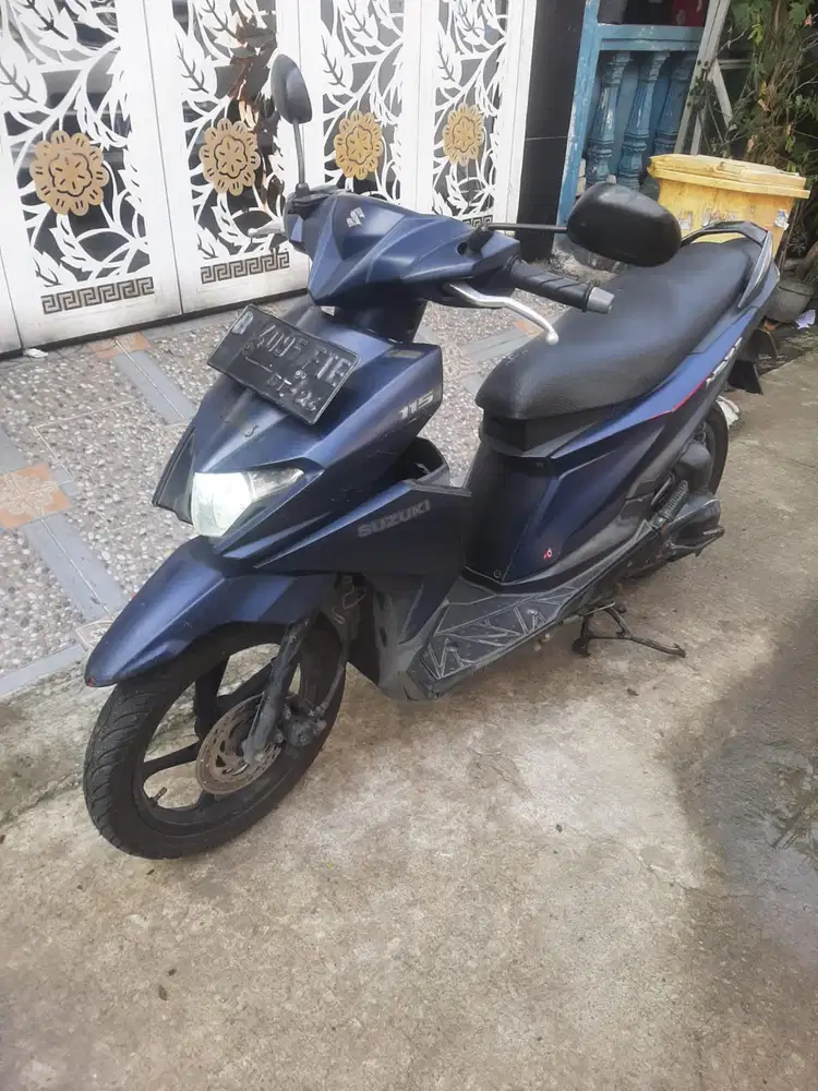 Suzuki Nex II 2018 ss lengkap mesin bagus plat Bekasi kabupaten