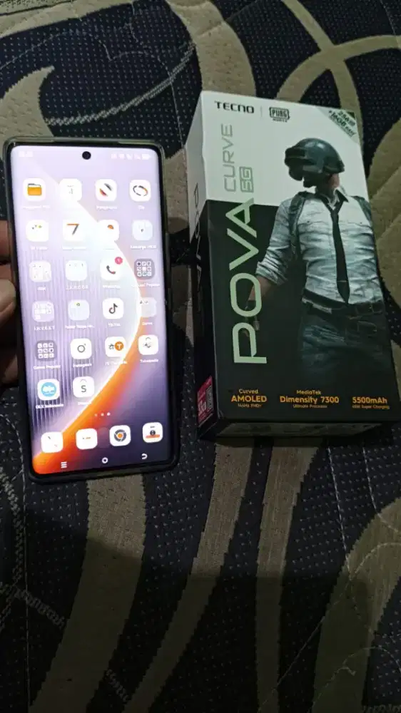 Tecno pova curve 5g mulus