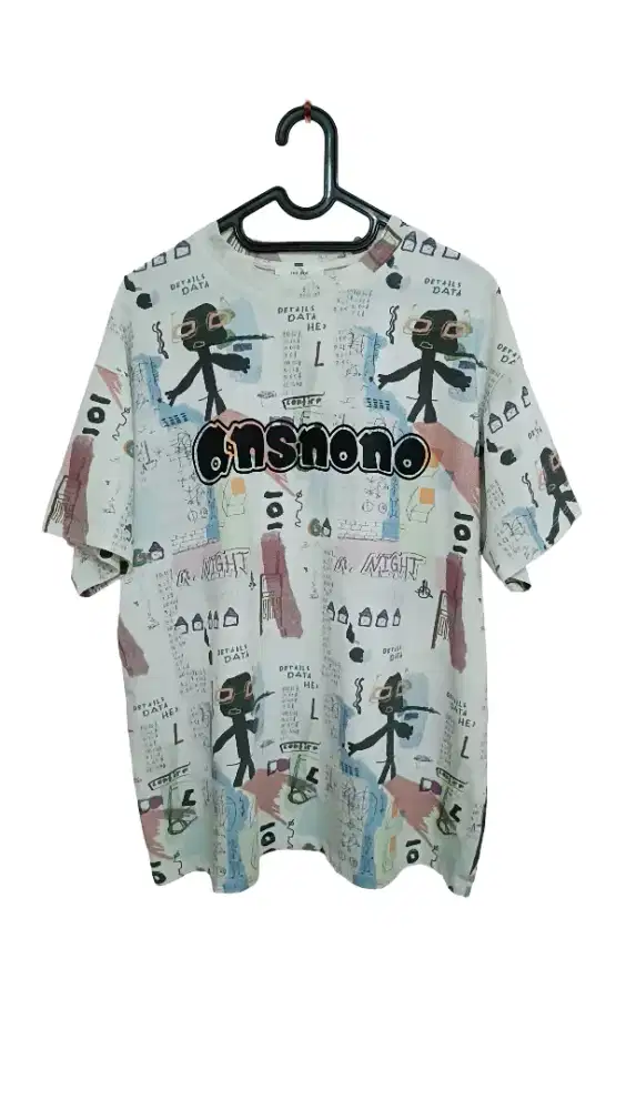 Atasan Kaos Oversize Unisex