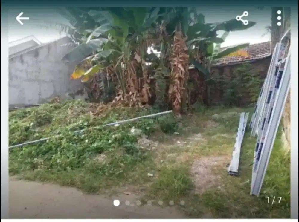Dijual tanah kavling di kota serang