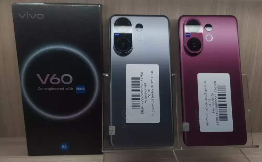 Vivo v60 internal 256gb