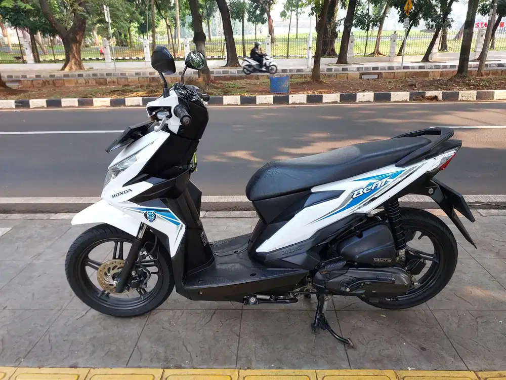 DIJUAL CASH HONDA BEAT ECO CBS FI THN 2019 PJK IDUP SIAP PAKAI