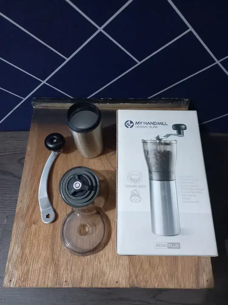 Alat Giling Kopi Manual | Manual Grinder Bean Plus My Hand Mill CM01
