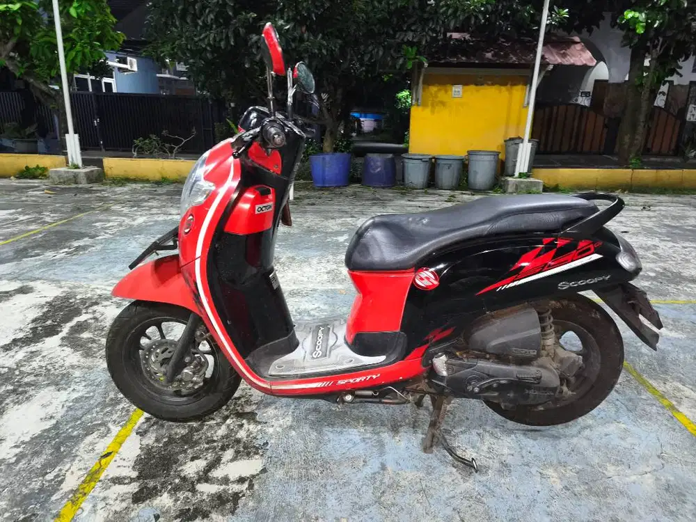 Jual Scoopy 2018