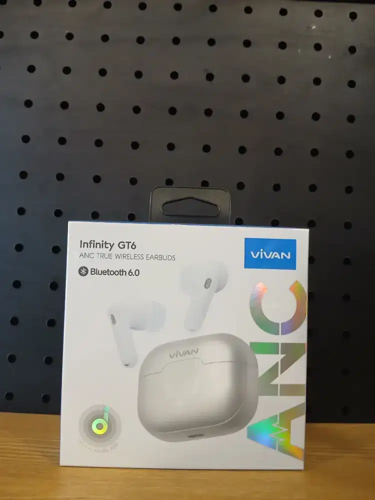 VIVAN TWS Earphone Adaptive ANC ENC InfinityGT6 Dual EQBass GamingMode