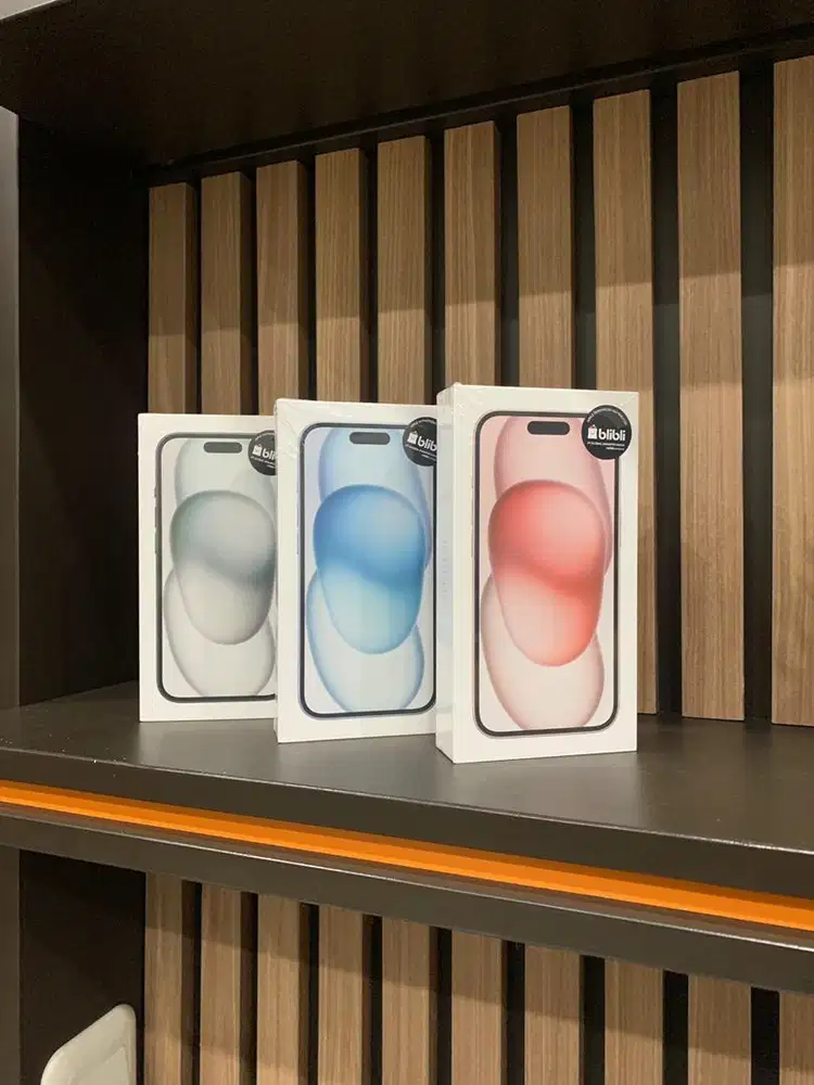 Iphone 15 new garansi resmi