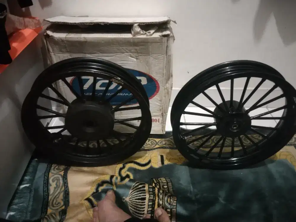 Jual cepat Velg Top Performance
