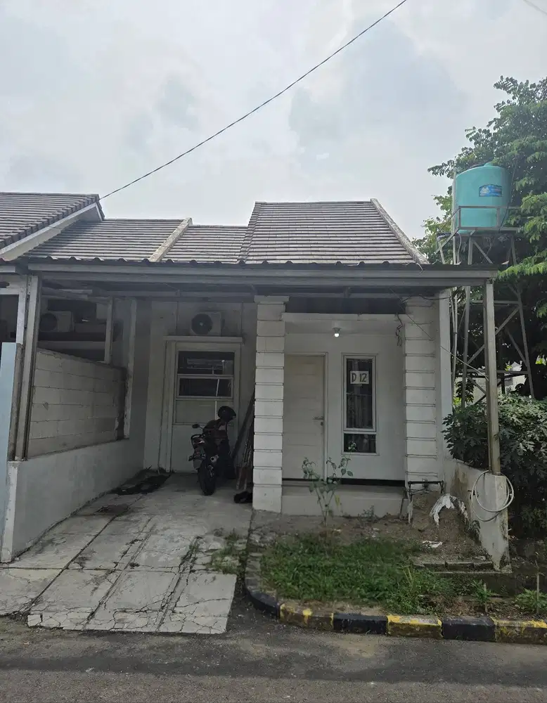 Dijual Rumah (SHM) KGV EXT Karawang - LB/LT 40/120