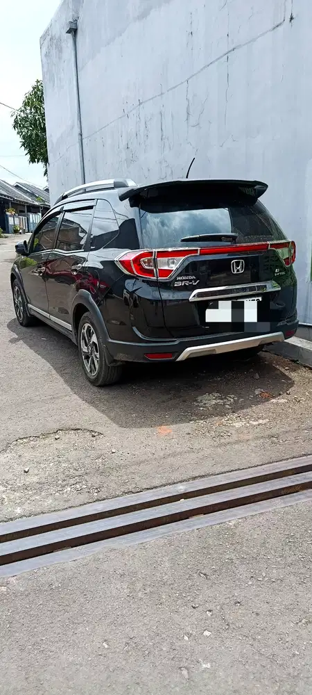 Jual/TT brv 2018 type E warna hitam manual