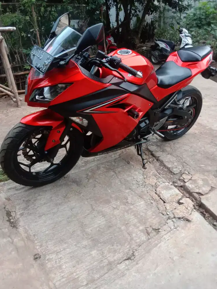 Ninja 250 fi 2016 komplit