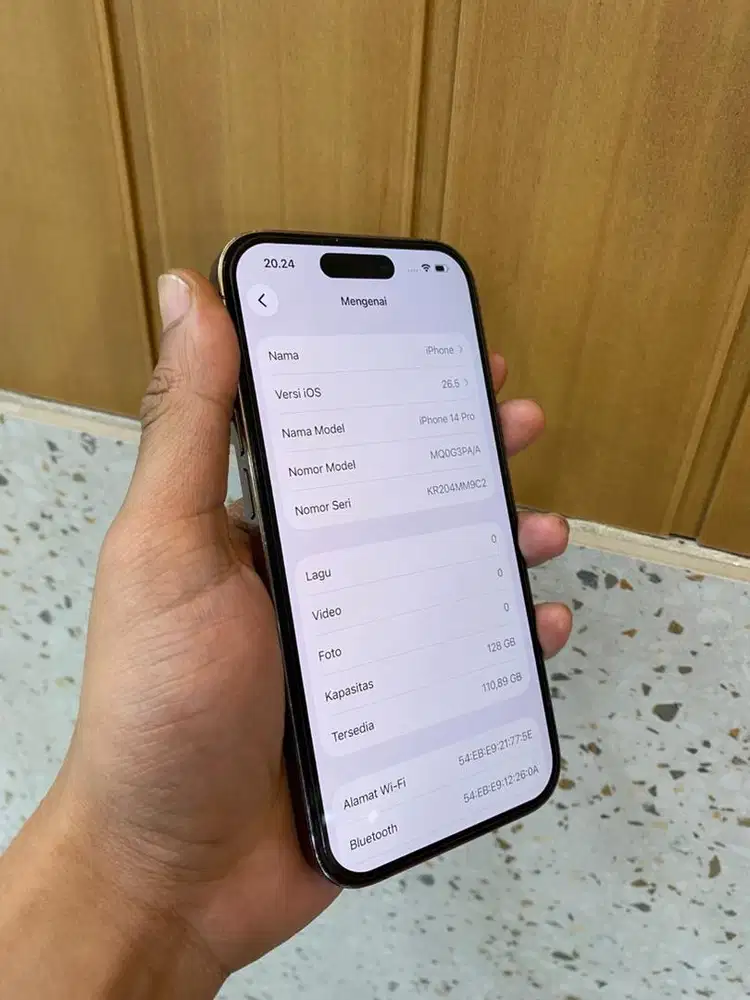 iphone 14 pro 128 ibox purple