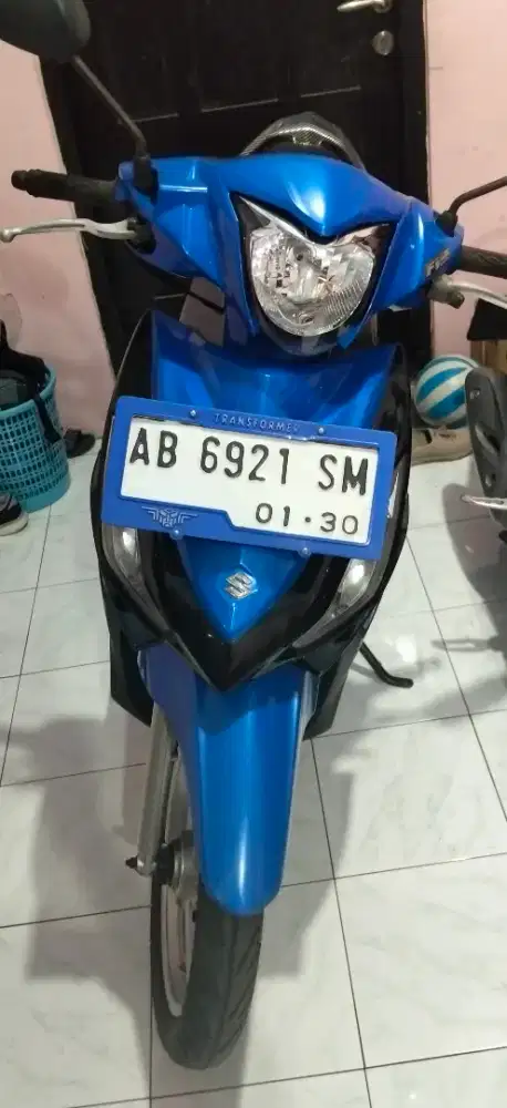 Suzuki addres 2015