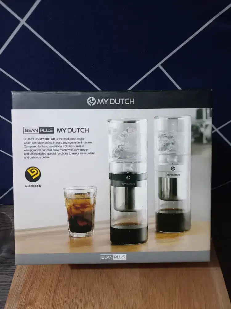 Bean Plus My Dutch Alat Seduh Kopi Manual Cold Brew M550