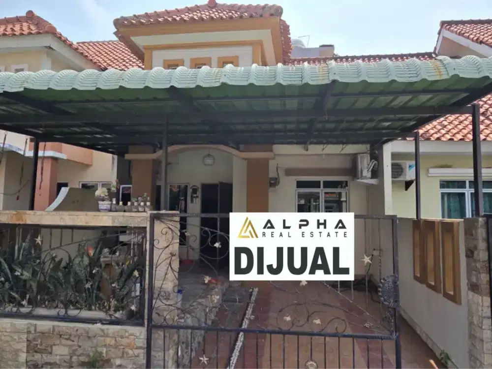 Dijual Cepat Rumah 1,5 Lantai di Villa Bukit Indah, Batam Center