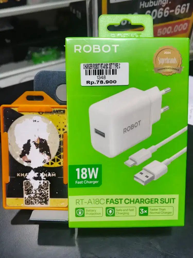 CHARGER ROBOT 18Watt RT-A18C