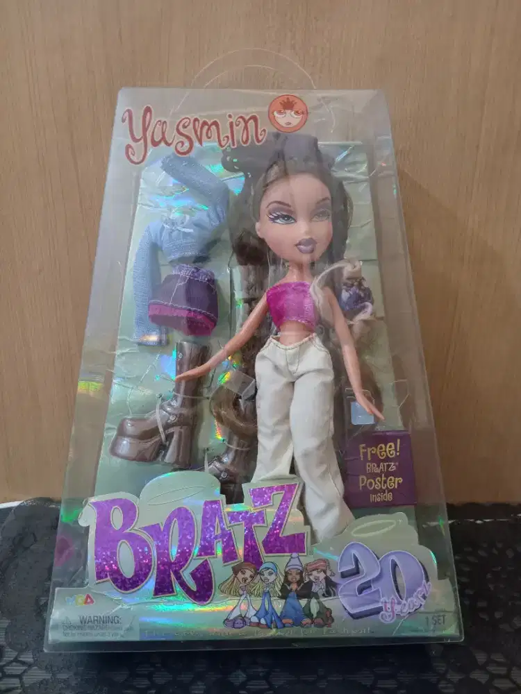 Bratz Yasmin edisi 20th anniversary