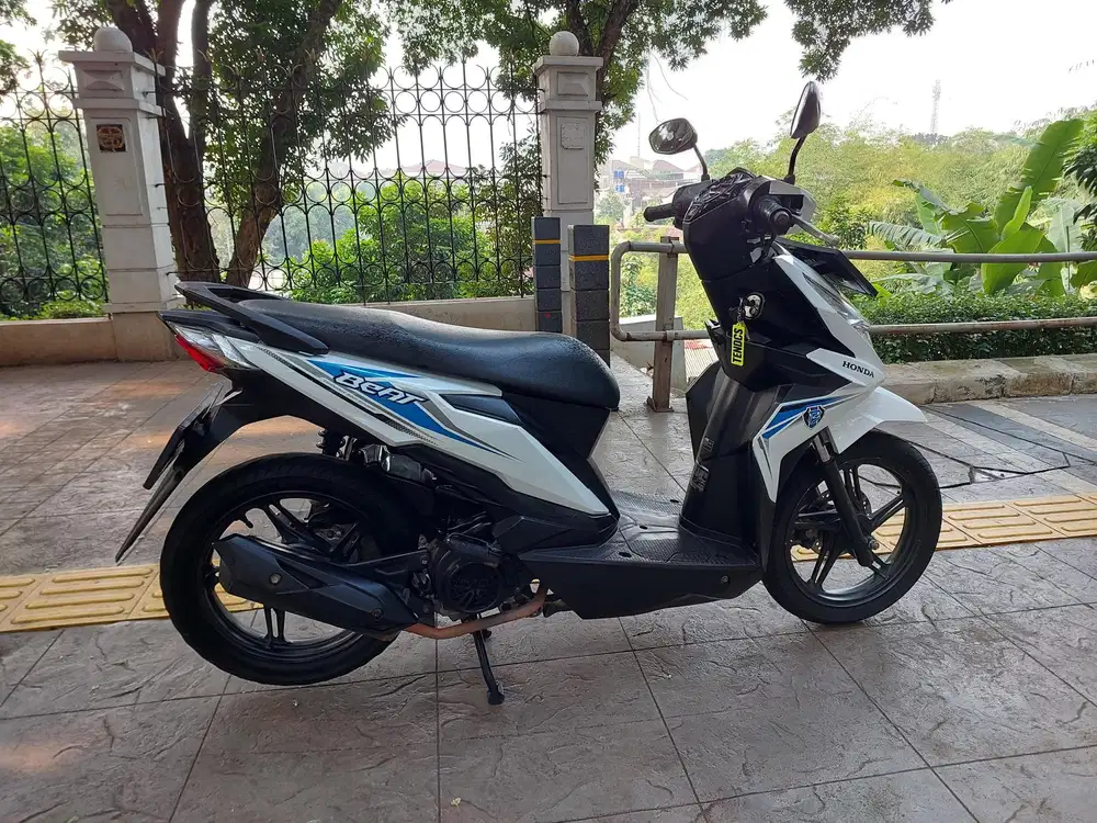 DIJUAL CASH HONDA BEAT ECO CBS FI THN 2019 PJK IDUP SIAP PAKAI